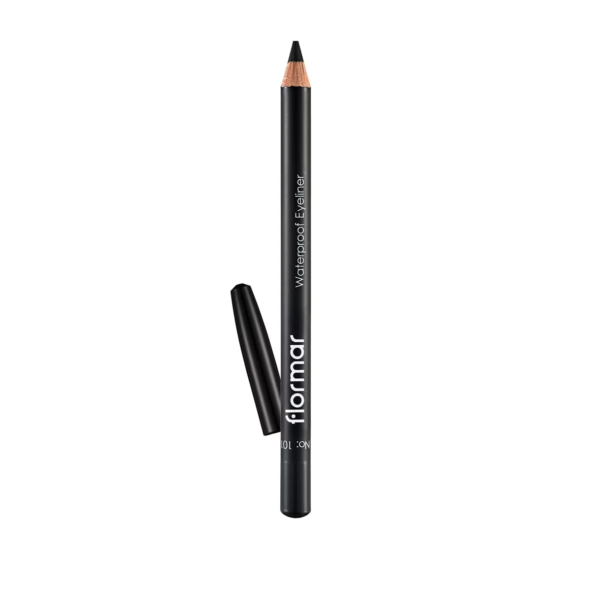 Flormar Waterproof Eyeliner 101 black Ice