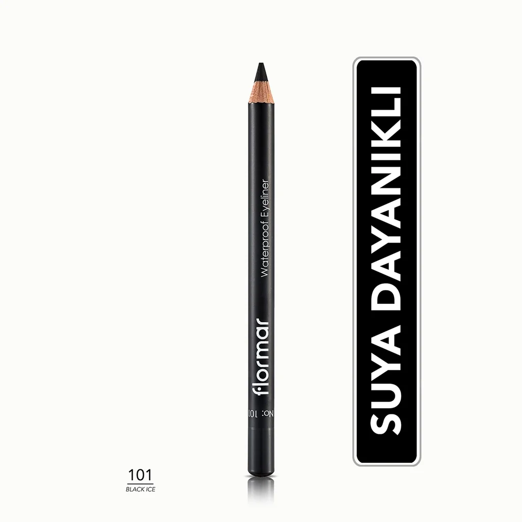 Flormar Waterproof Eyeliner 101 black Ice