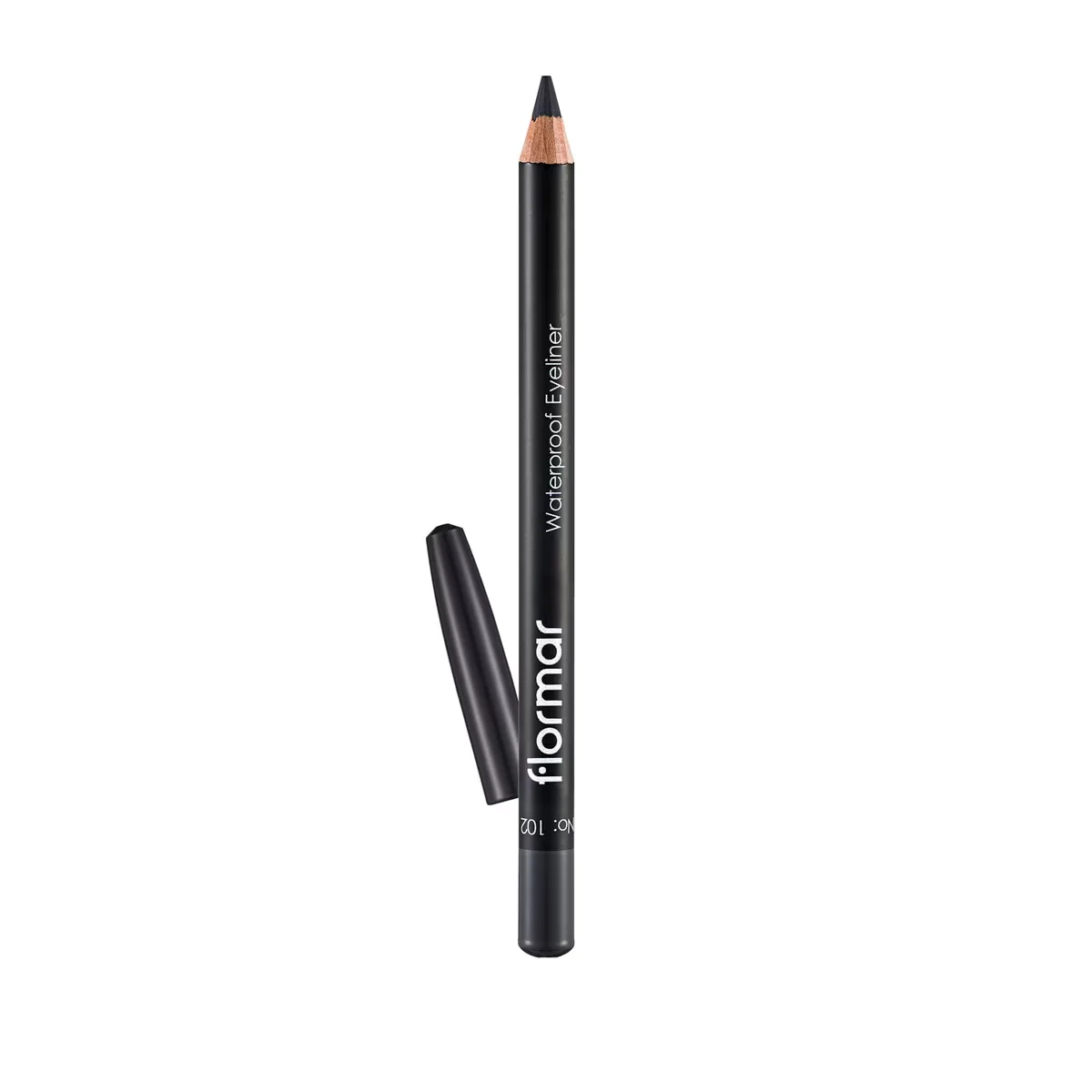 Flormar Waterproof Eyeliner 102 smoky Gray