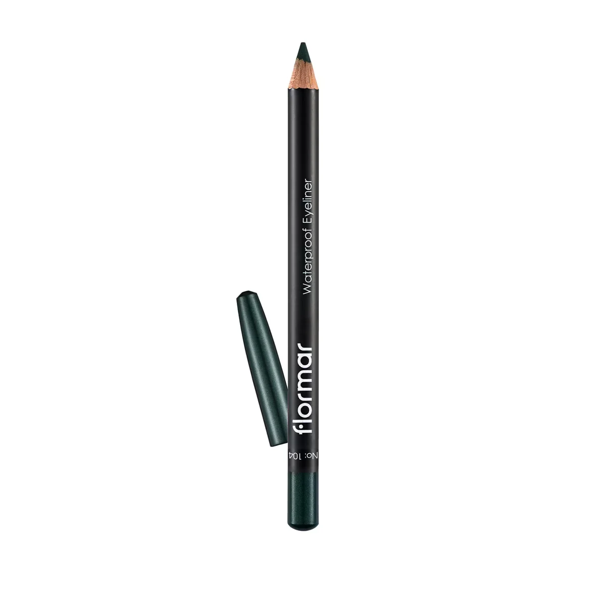 Flormar Waterproof Eyeliner 104 cobalt Green