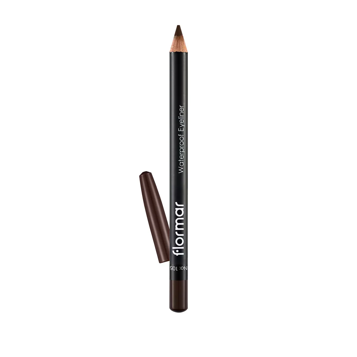 Flormar Waterproof Eyeliner 105 warm Brown
