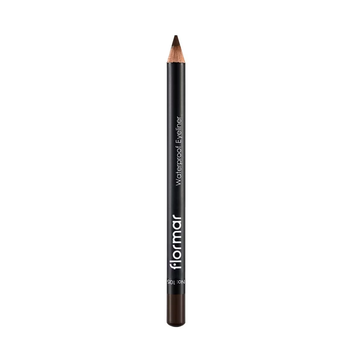 Flormar Waterproof Eyeliner 105 warm Brown