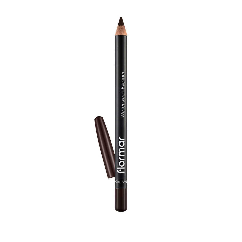 Flormar Waterproof Eyeliner 106 dark Chestnut