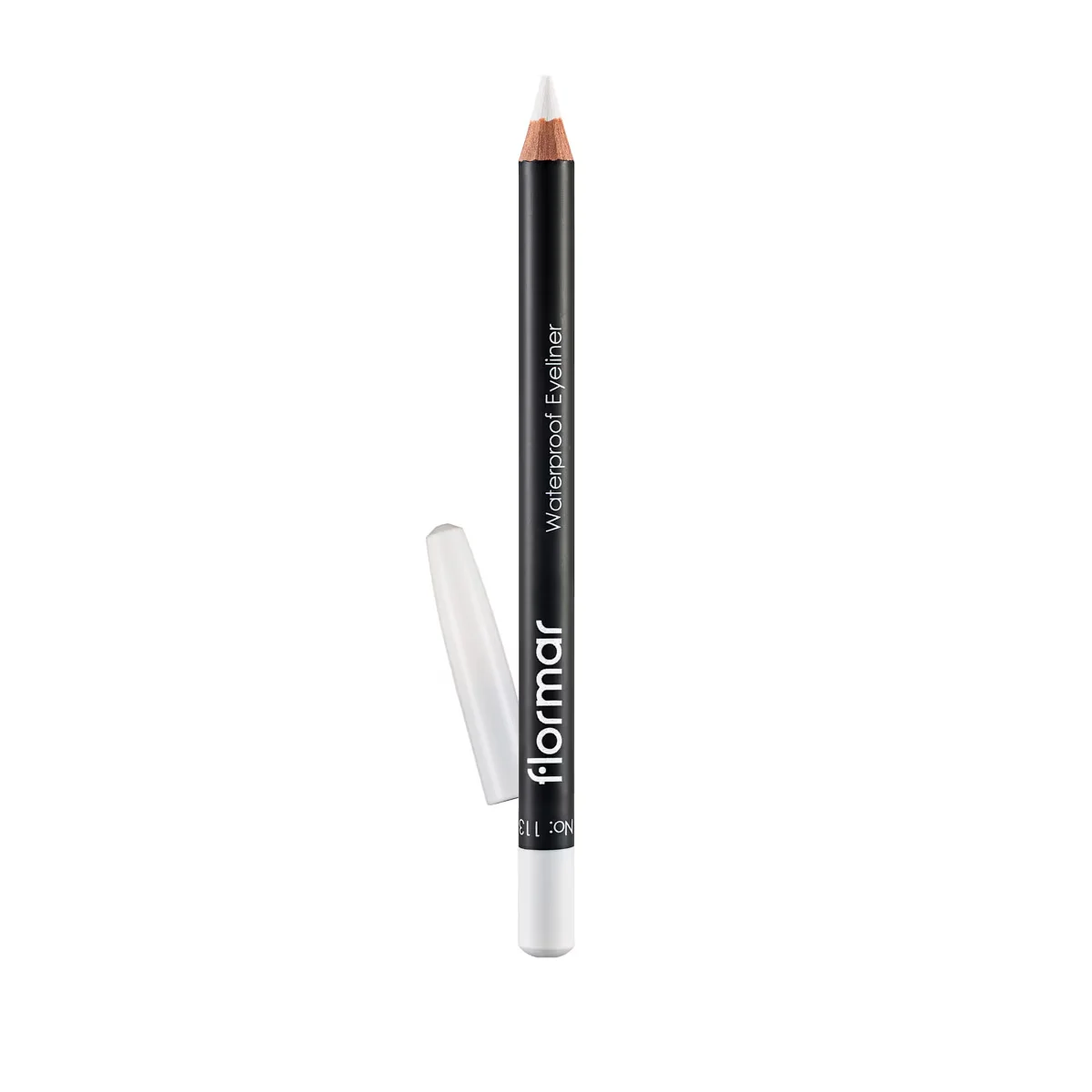 Flormar Waterproof Eyeliner 113 pure White