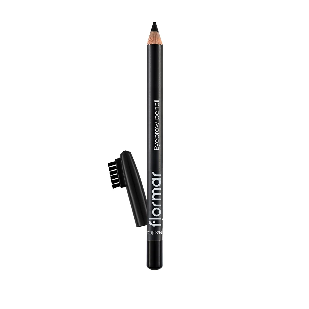 Flormar 404 Augenbrauenstift mit Bürste - Weiche Spitze &amp; Mischfunktion