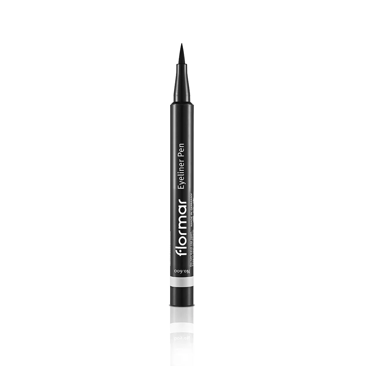 Flormar Intensiv Pigmentierter Filzstift Matte Eyeliner 001 Schwarz