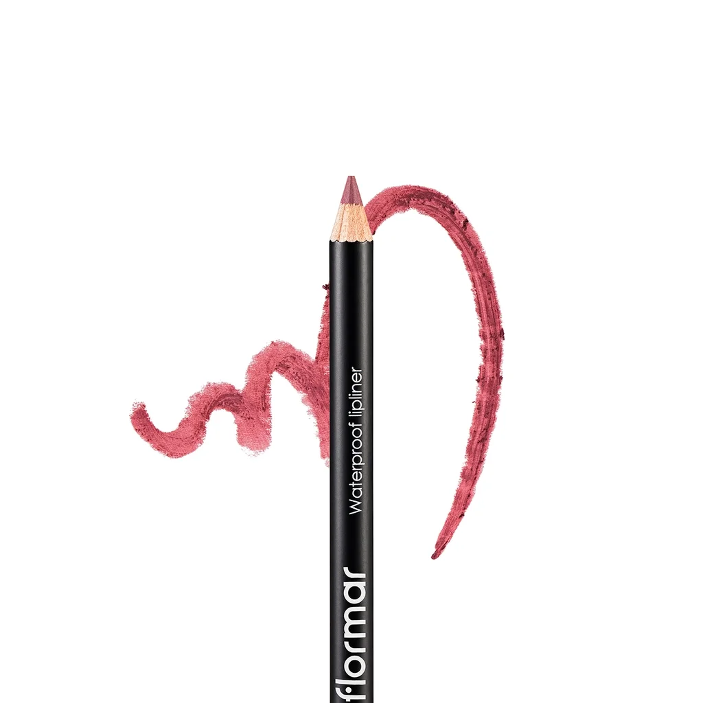 Flormar Wasserfester Mattschimmer Lippenstiftstift 203 Gedämpftes Pink