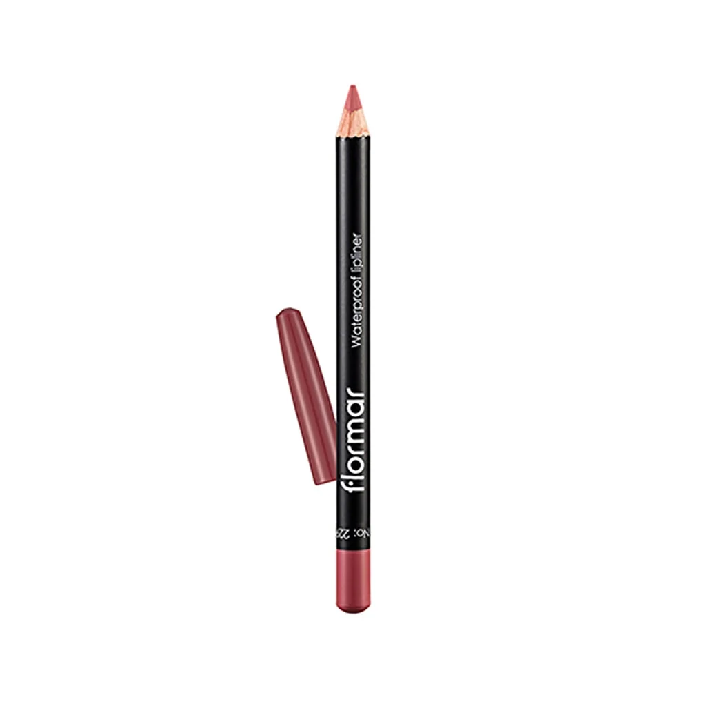 Flormar Waterproof And Intensely Pigmented Matte Lip Pencil 229 tender Cream