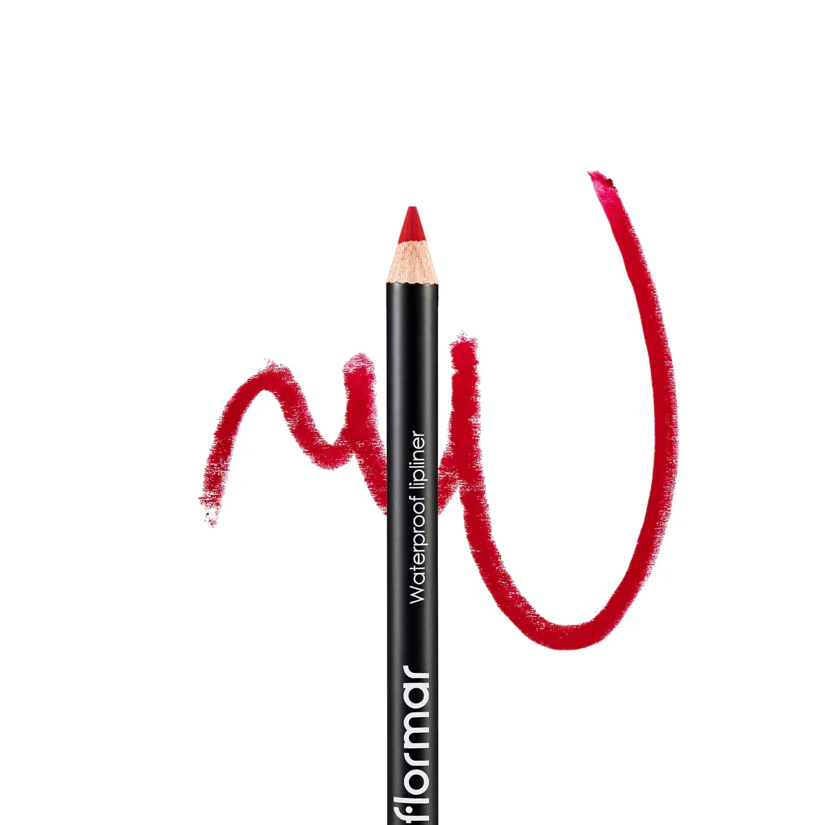 Flormar Wasserfester Mattschimmer Lippenstiftstift 233 Dramatic Red