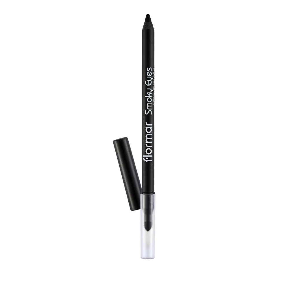 Flormar Smokey Eyes Waterproof Eyeliner Carbon Black