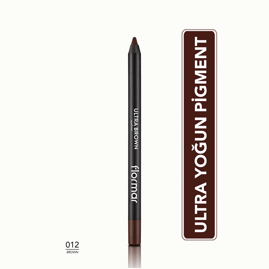 Flormar Ultra Eyeliner 012 brown