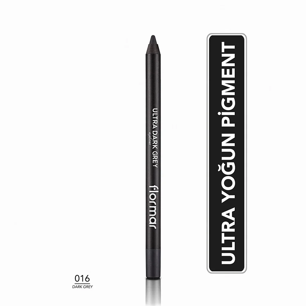 Flormar Ultra Eyeliner 016 dark Gray