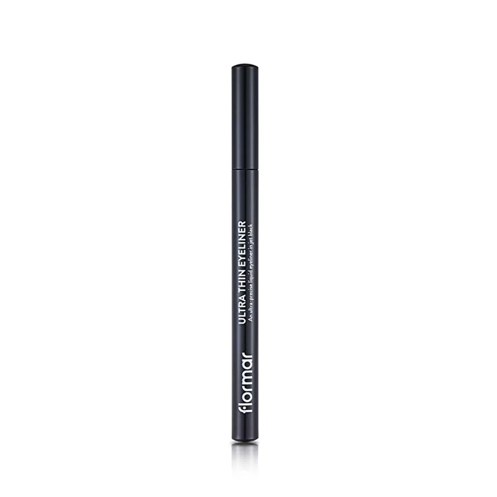 Flormar Ultra Thin Fine Felt Tip Matte Pencil Eyeliner 001 black