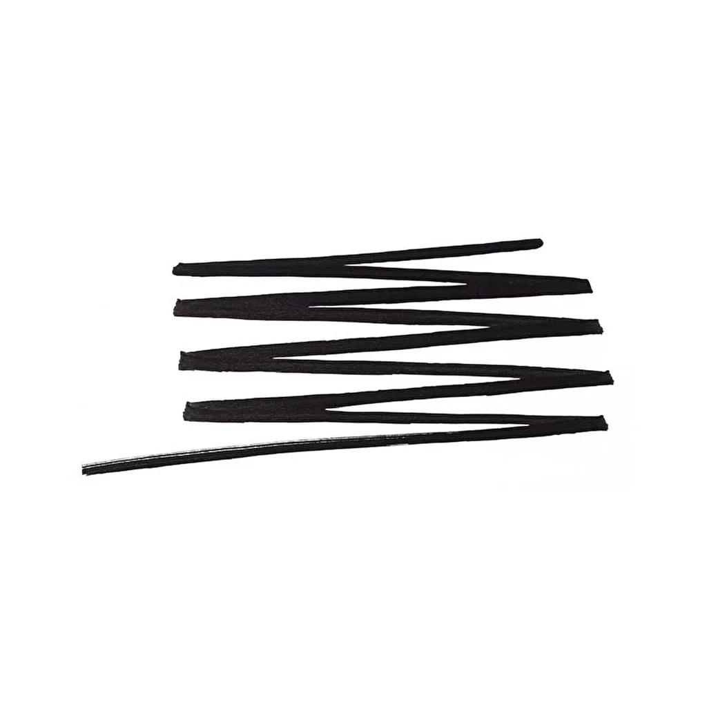 Flormar Ultra Thin Filzstift Matte Eyeliner 001 Schwarz - Langanhaltend