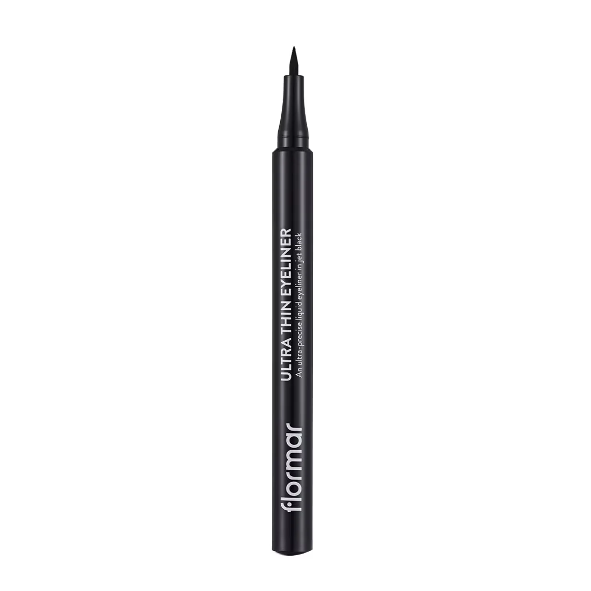 Flormar Ultra Thin Filzstift Matte Eyeliner 001 Schwarz - Langanhaltend