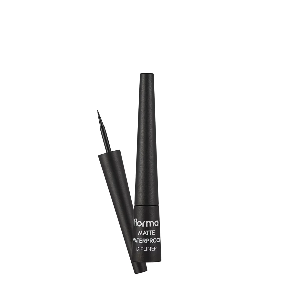Flormar Matte Waterproof Intense Pigmented And Matte Finish Dipliner 001 black