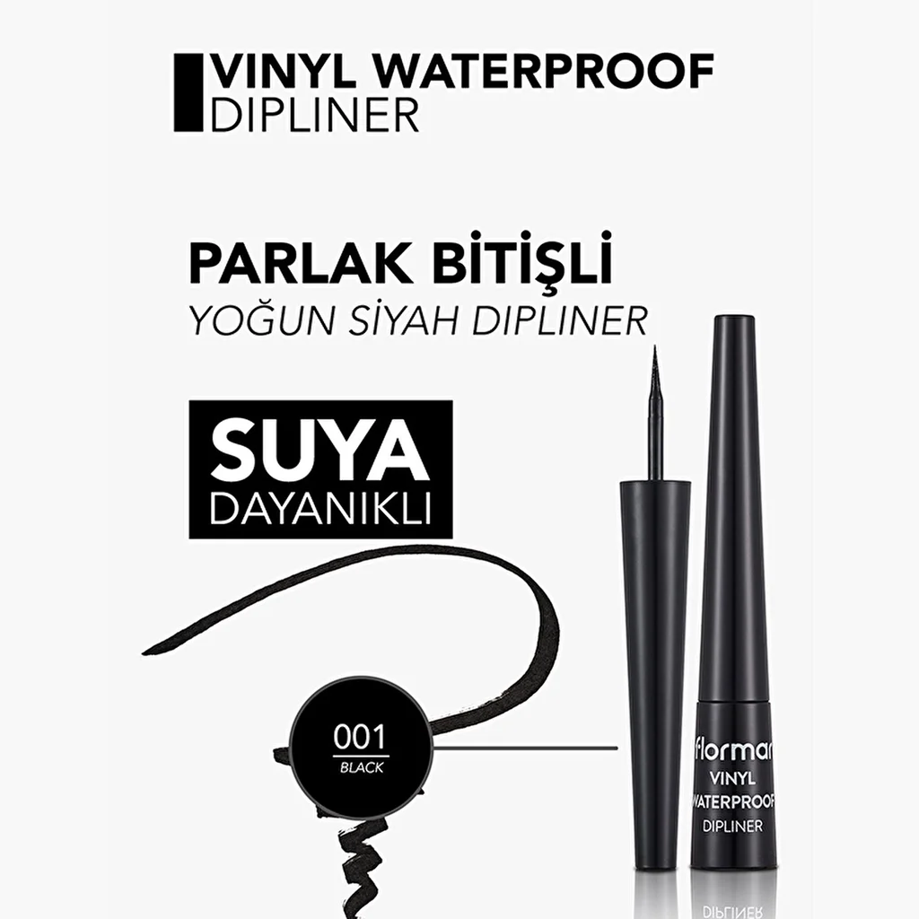 Flormar Vinyl Waterproof Dipliner