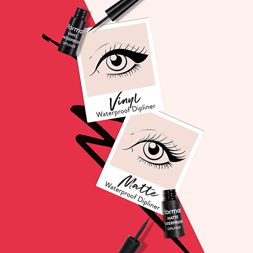Flormar Vinyl Waterproof Dipliner