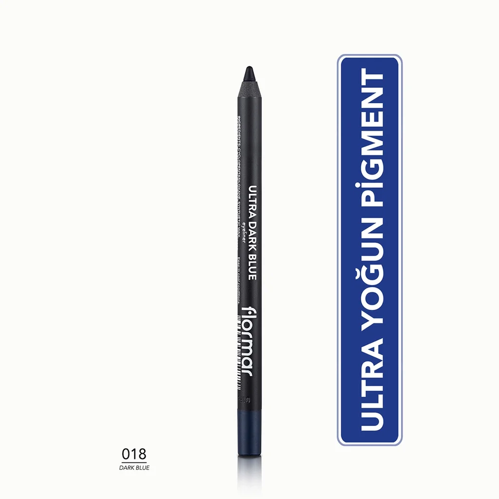 Flormar Ultra Eyeliner 018 dark Blue