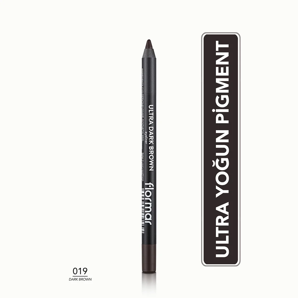 Flormar Ultra Eyeliner 019 dark Brown