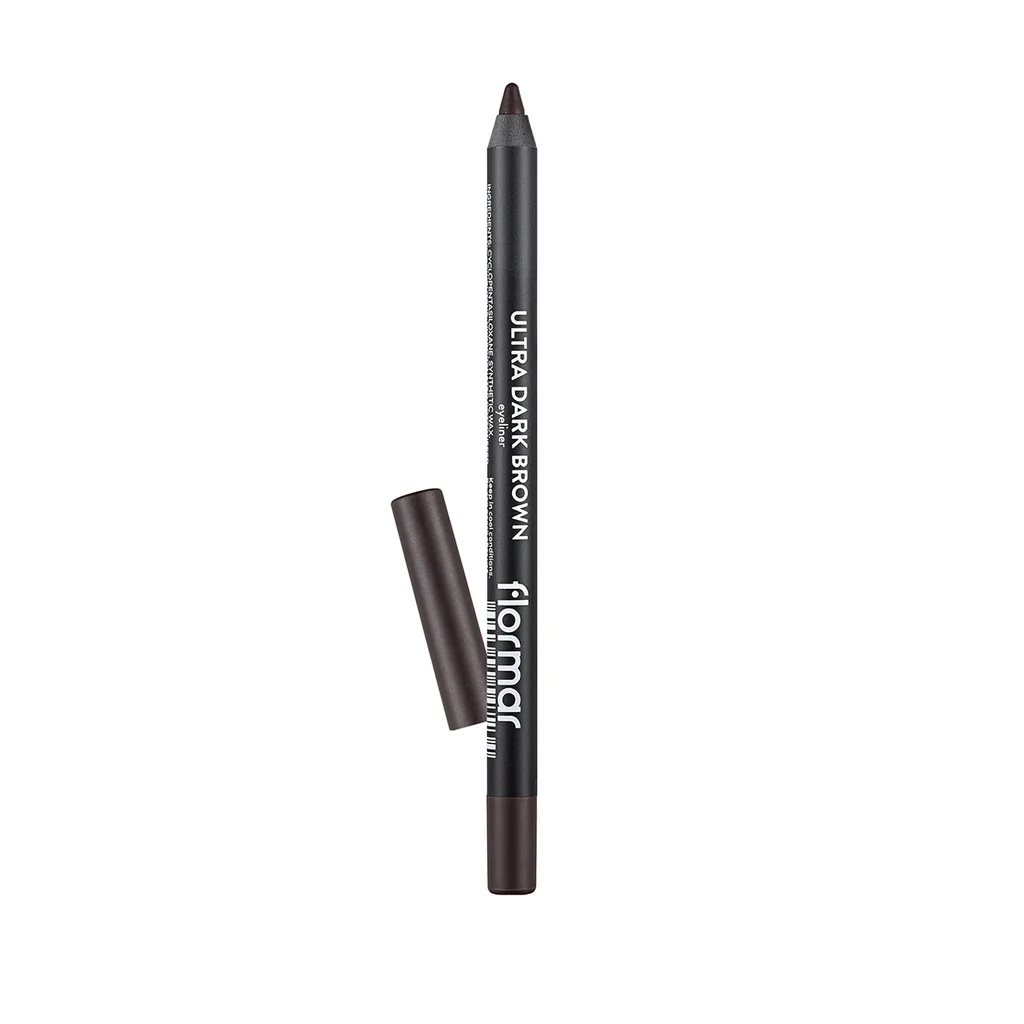 Flormar Ultra Eyeliner 019 dark Brown