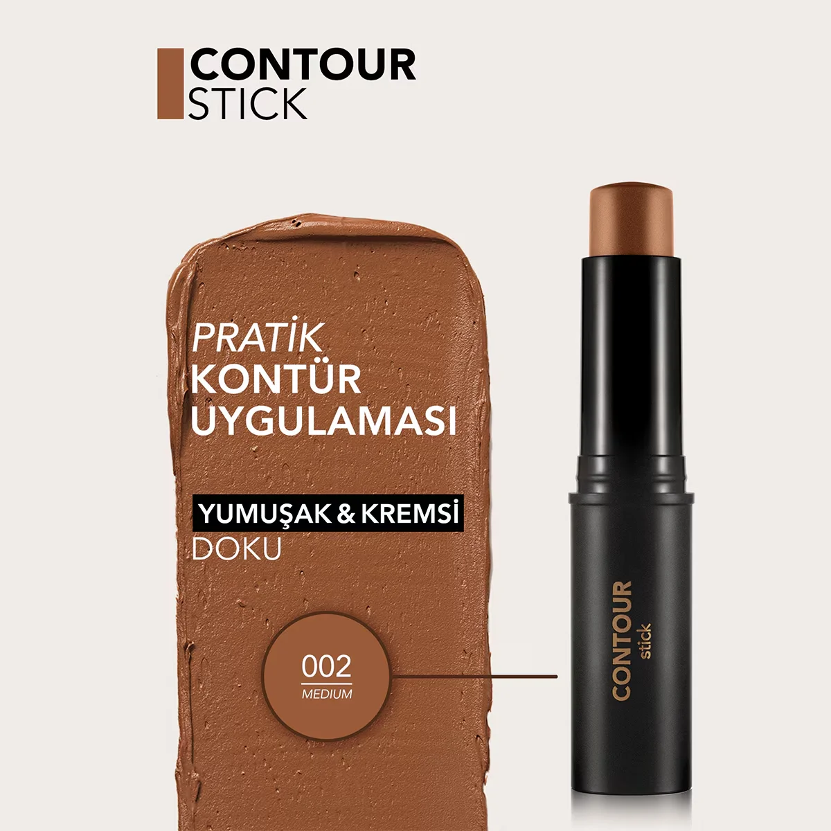 Контурный карандаш Flormar 02 средний