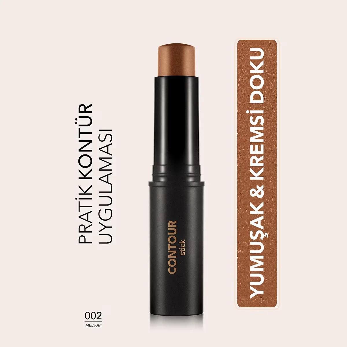 Контурный карандаш Flormar 02 средний
