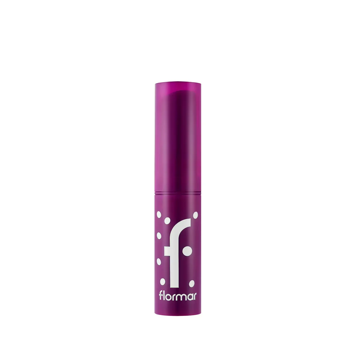 Бальзам для губ Flormar с фруктовым ароматом и цветом Черная шелковица