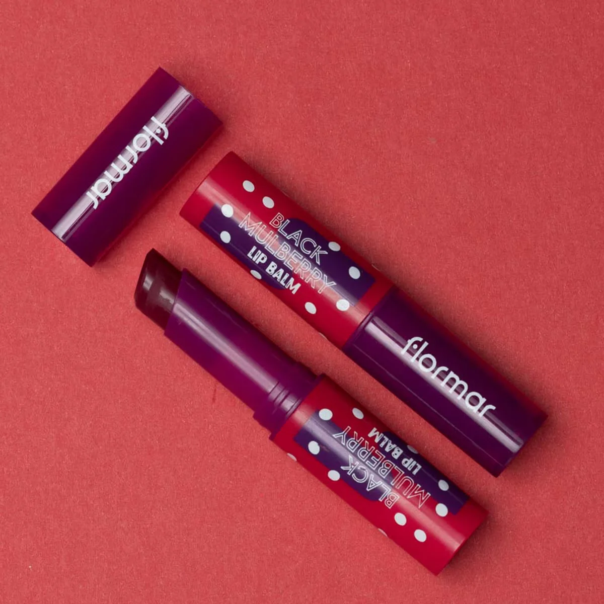 Flormar Erdbeer Lippenbalsam - Tönende Feuchtigkeitspflege &amp; SPF 15
