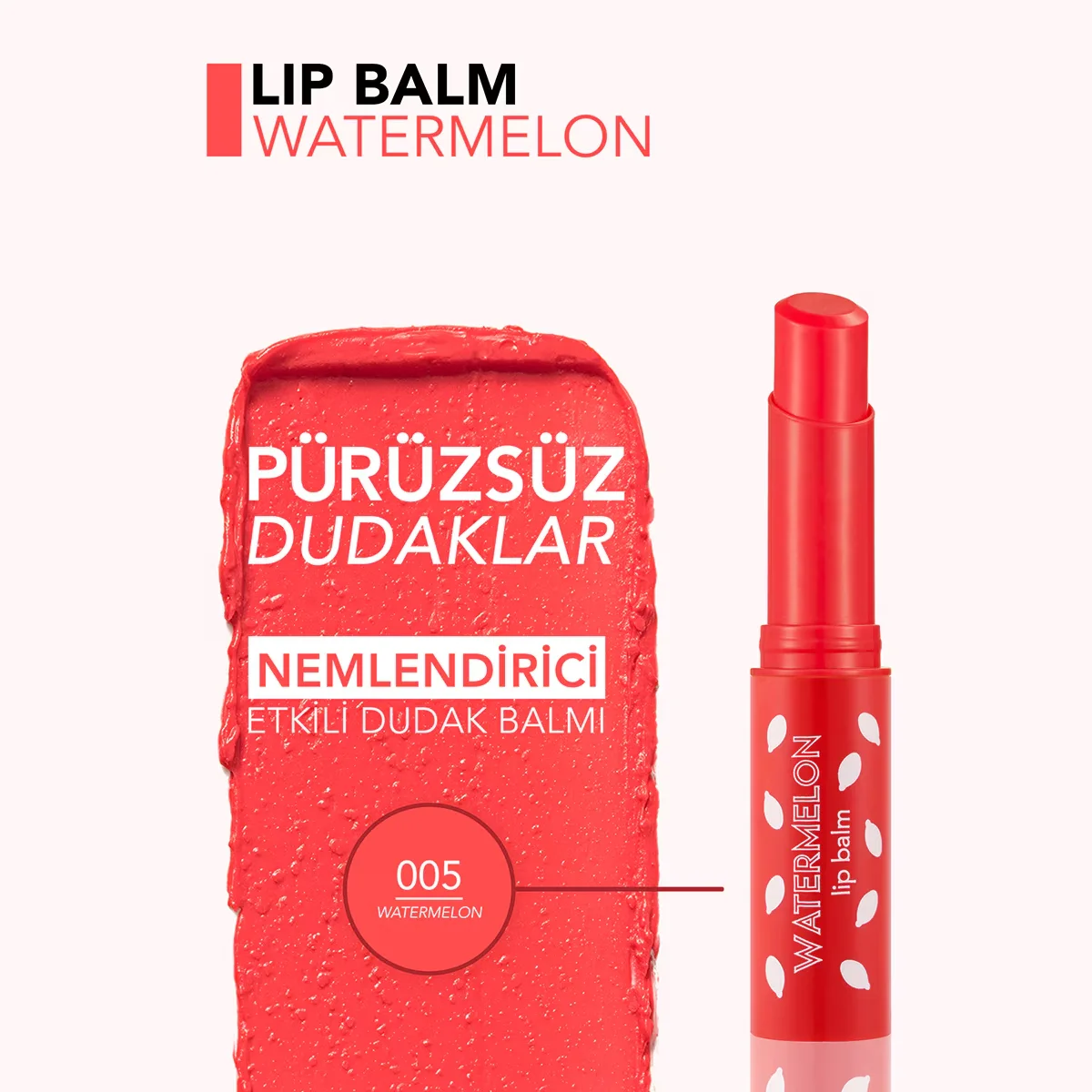 Flormar Wassermelonen Lippenbalsam