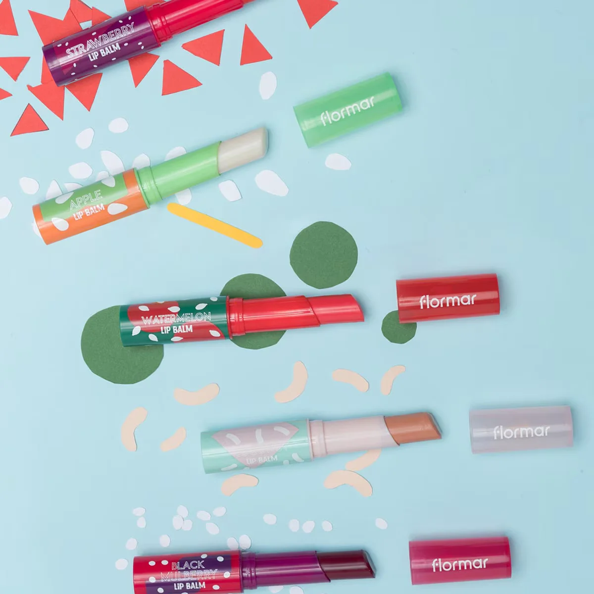 Flormar Wassermelonen Lippenbalsam