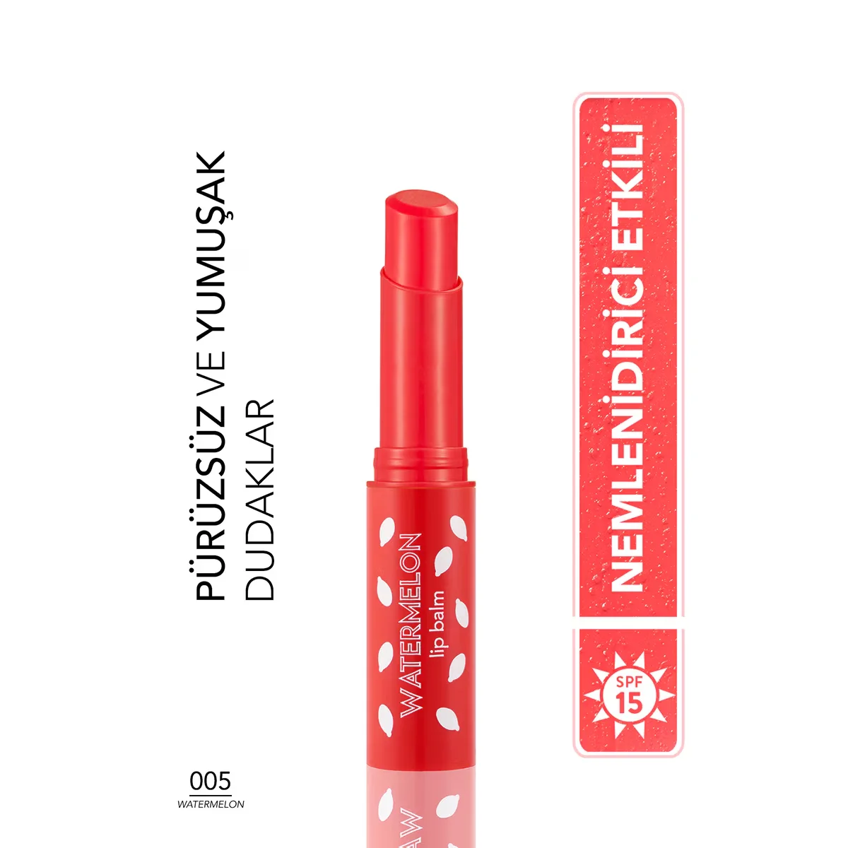 Flormar Wassermelonen Lippenbalsam