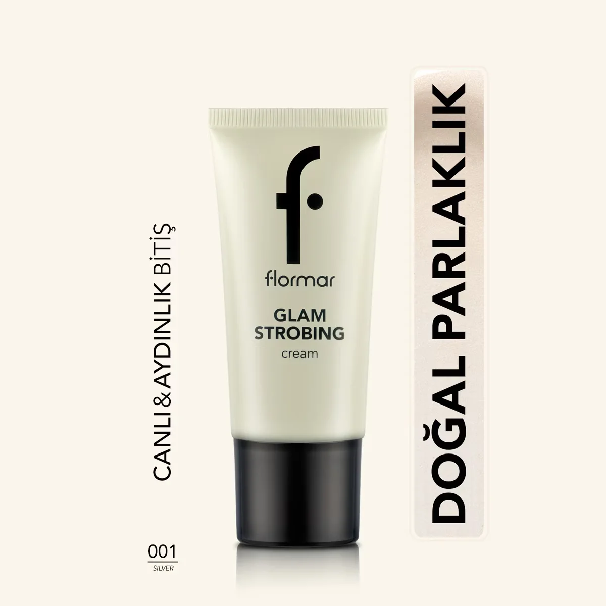Flormar Glam Strobing Illuminating Makeup Base für Strahlkraft
