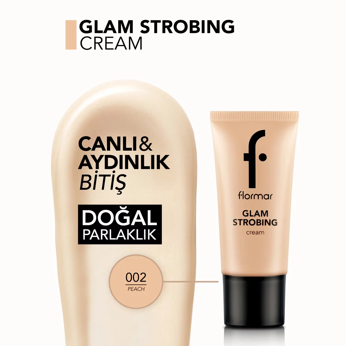 Flormar Glam Strobing Illuminating Makeup Base - Radiant Glow