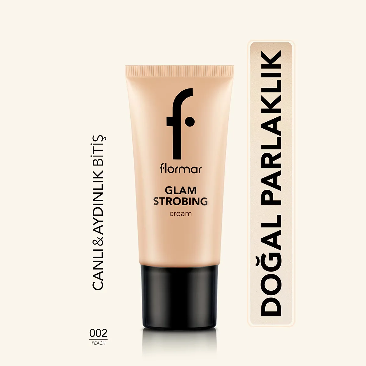 Flormar Glam Strobing Illuminating Makeup Base - Radiant Glow
