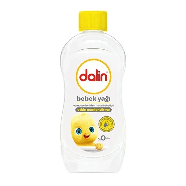 Dalin Baby Oil 300ml 300ml