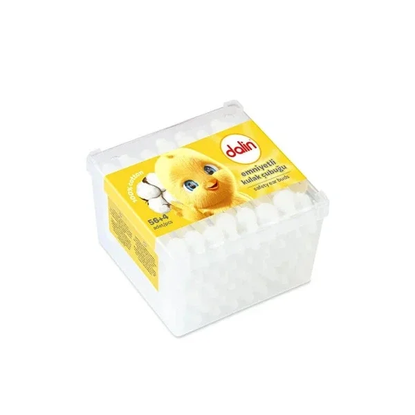 Dalin Safety Cotton Swabs 56 pcs