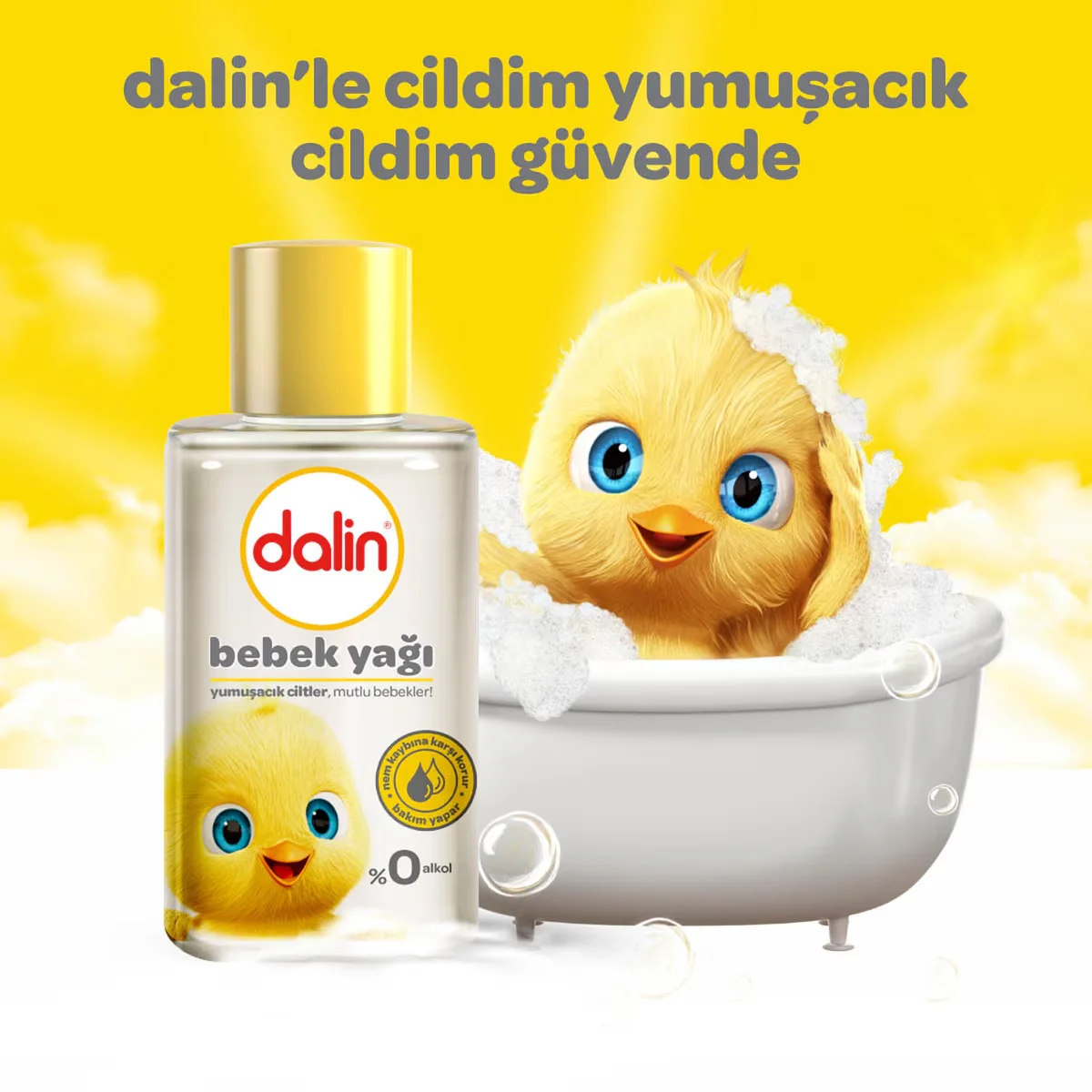 Dalin Baby Oil 50 ml