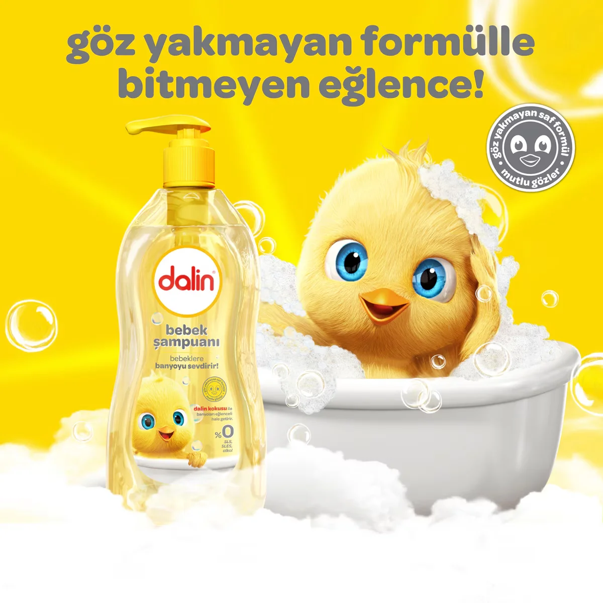 Dalin Classic Baby Shampoo 500ml