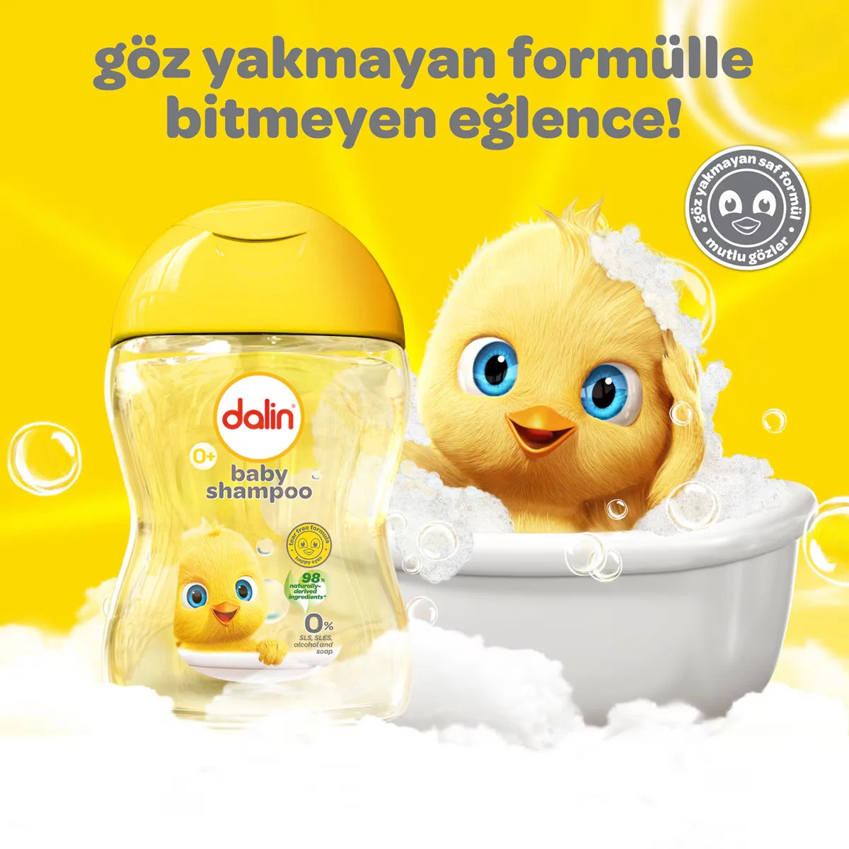 Dalin Sanftes Babyshampoo 100ml