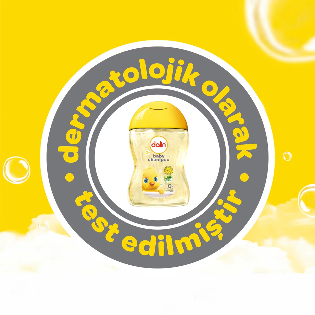Dalin Sanftes Babyshampoo 100ml