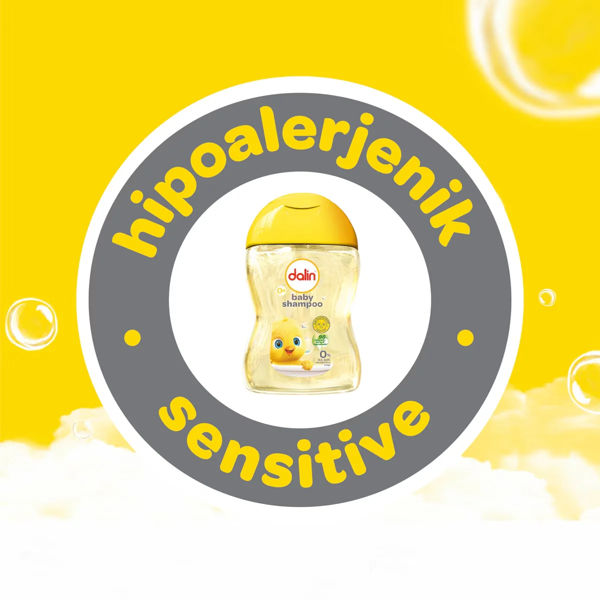 Dalin Sanftes Babyshampoo 100ml