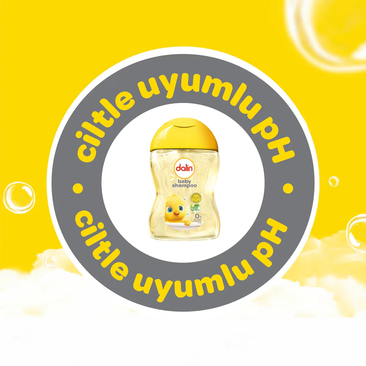 Dalin Sanftes Babyshampoo 100ml