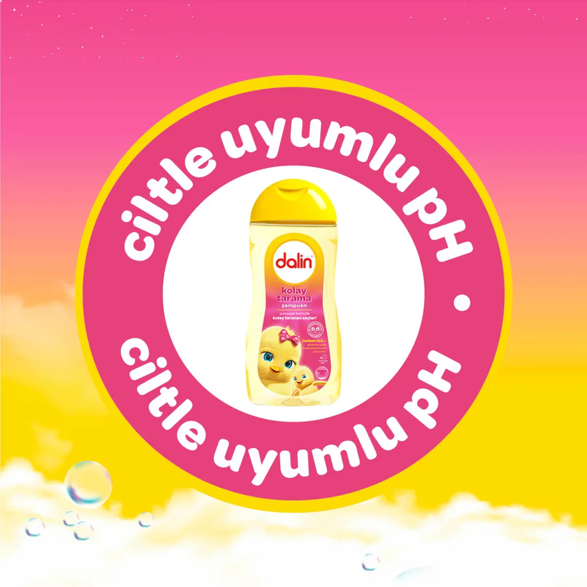 Dalin Mandelöl Babyshampoo für leichtes Kämmen, 200 ml