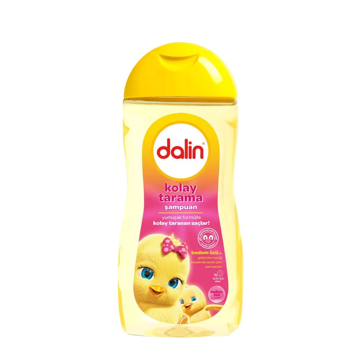 Dalin Almond Extract Easy Combing Baby Shampoo 200 ml