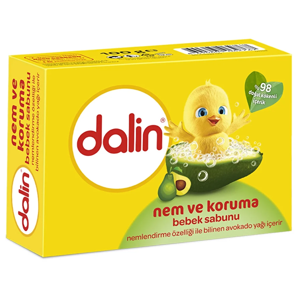 صابون الأطفال المرطب والحامي 100 غ من دالين Dalin