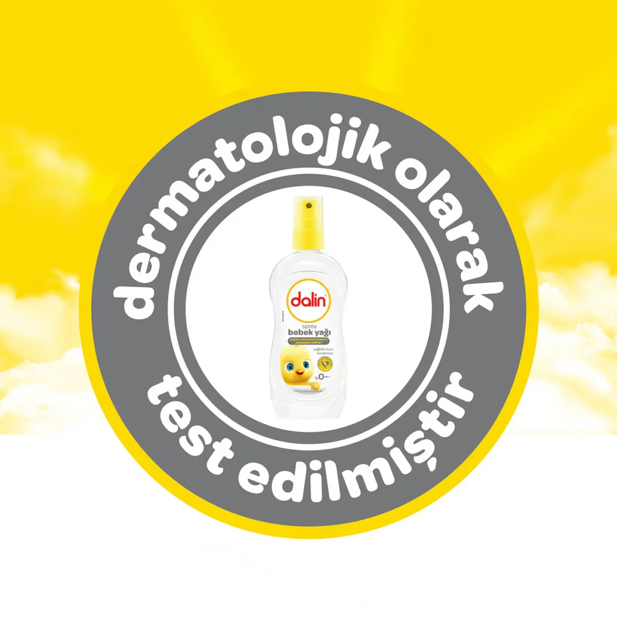 Dalin Classic Babyöl Spray 200ml