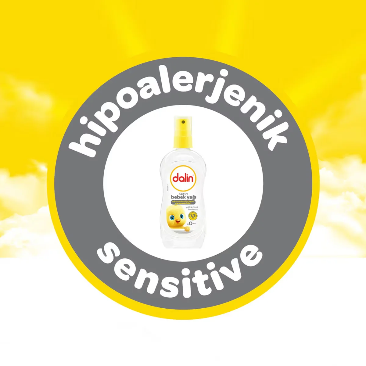 Dalin Classic Babyöl Spray 200ml