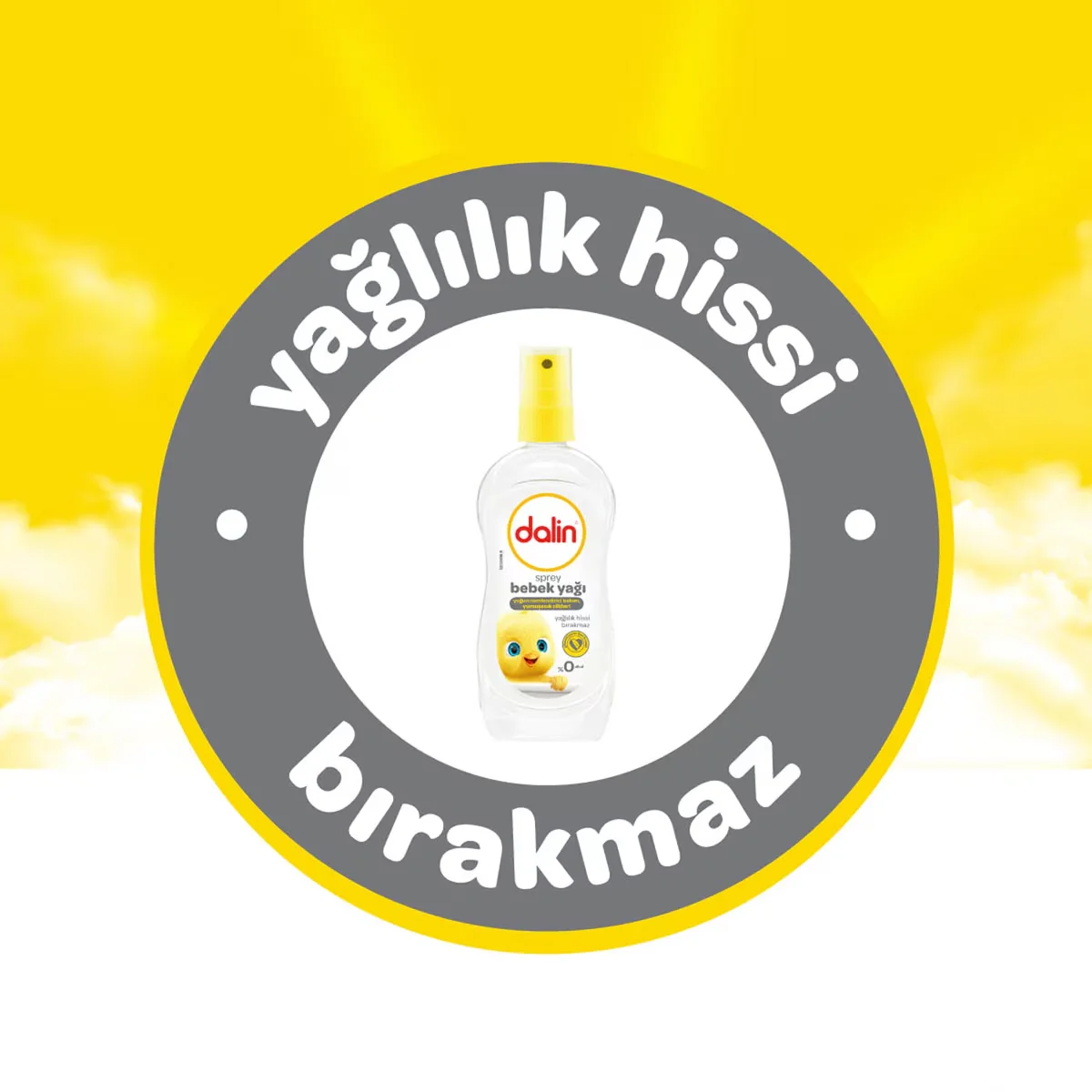 Dalin Classic Babyöl Spray 200ml