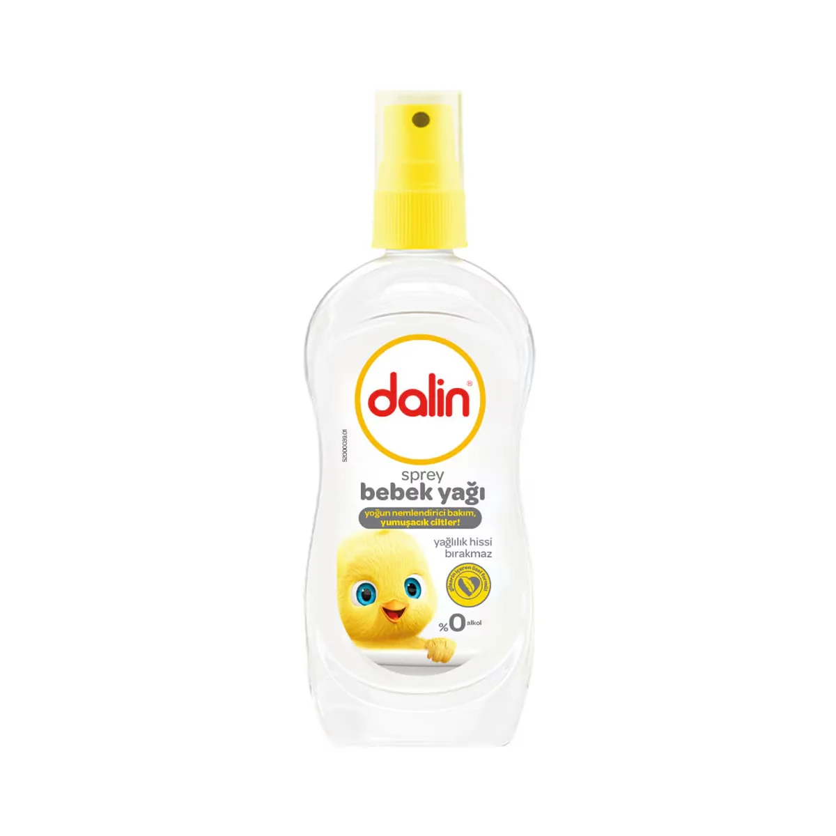 Dalin Spray Baby Oil 200 ml